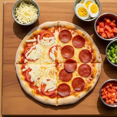 Customizable ARFID-Friendly Pizza