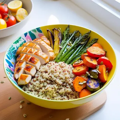 DIY Build-a-Bowl Meal