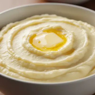 Creamy Comfort Mashed Potatoes