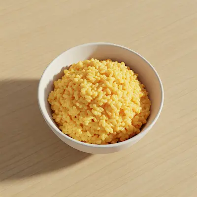 Creamy Veggie Rice Bowl