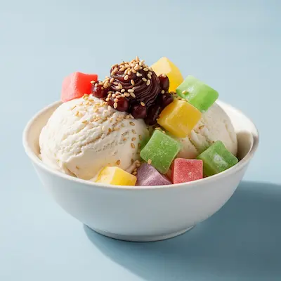 Oat & Coconut Dream Ice Cream